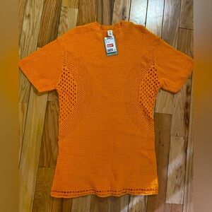H&M Orange Cozy Sweater